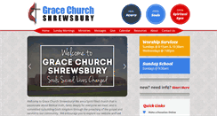 Desktop Screenshot of graceshrewsbury.com